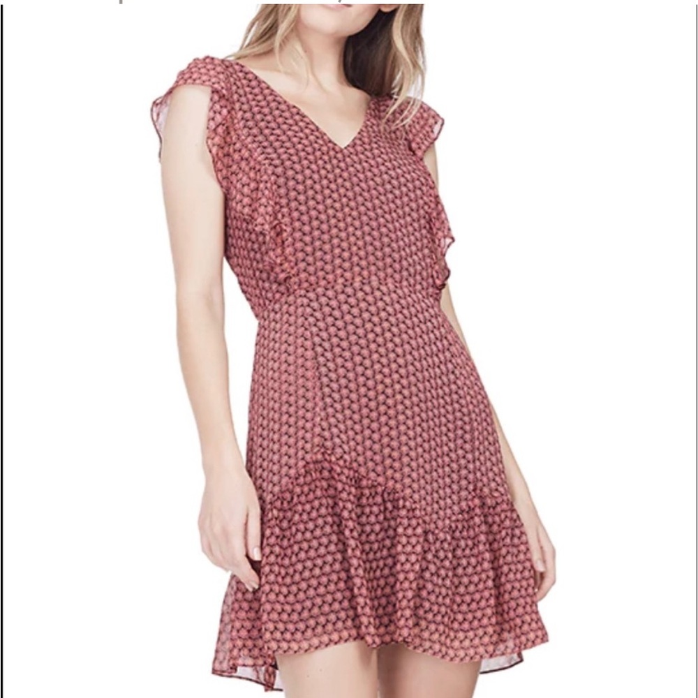 Love Shack Fancy Alanis Silk Dress Size 4‎